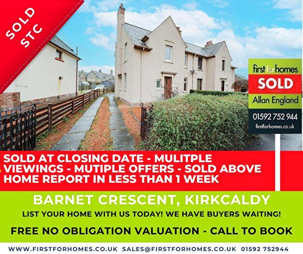 3 Bedroom Semi-Detached House For Sale In Barnet Crescent, Kirkcaldy, KY1