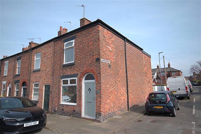 2 Bedroom End Of Terrace House For Sale In Bond Street, Macclesfield, SK11