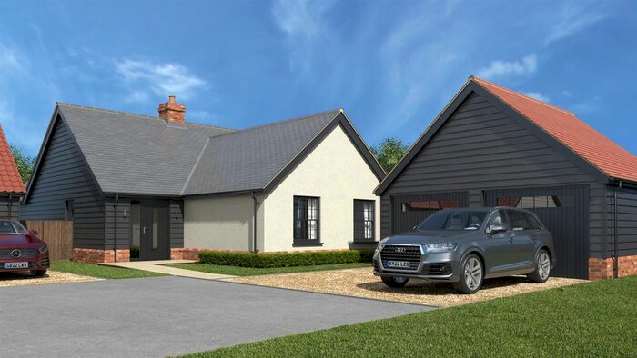 3 Bedroom Detached Bungalow For Sale In Ashbocking Road, Henley, Ipswich, IP6
