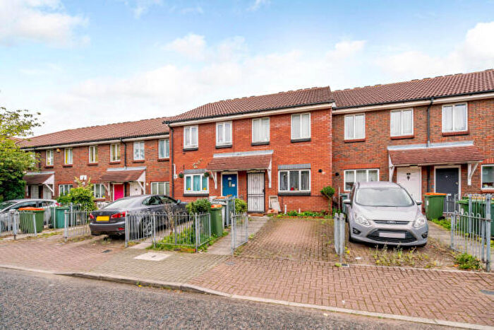 2 Bedroom Terraced House For Sale In Dakota Gardens, London, E6