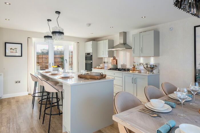 4 Bedroom Detached House For Sale In "Brechin" At Younger Gardens, St. Andrews, KY16