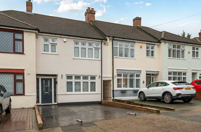 3 Bedroom Terraced House For Sale In Cranmore Road, Chislehurst, Kent, BR7