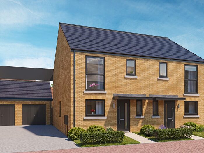 3 Bedroom Semi-Detached House For Sale In "The Otham" At Park Drive, Kings Hill, ME19