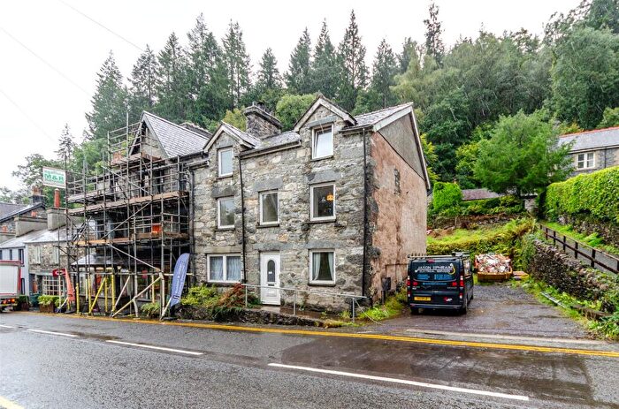 5 Bedroom Semi-Detached House For Sale In Holyhead Road, Betws-y-Coed, Conwy, LL24