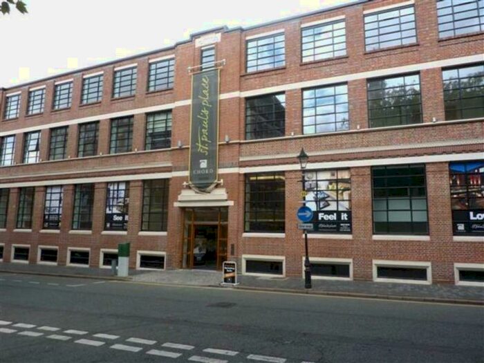 Studio To Rent In St Pauls Place, St Pauls Square, Birmingham, B3