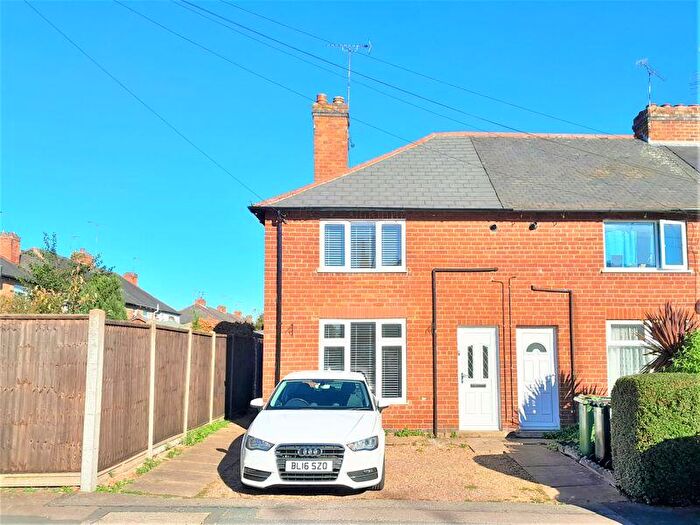 2 Bedroom Semi Detached House To Rent In Devonshire Avenue, Wigston, LE18