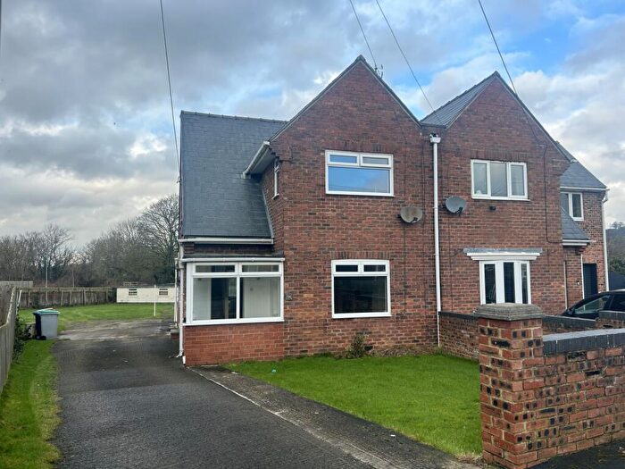 3 Bedroom Semi Detached House For Sale In Davis Crescent, Langley Park, Durham, County Durham, DH7