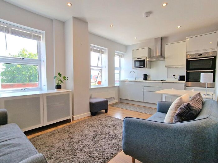 1 Bedroom Apartment To Rent In Trident House, Victoria Road, GU14