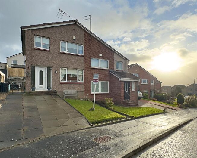 3 Bedroom Semi Detached House For Sale In Osprey Drive, Uddingston, Glasgow, G71