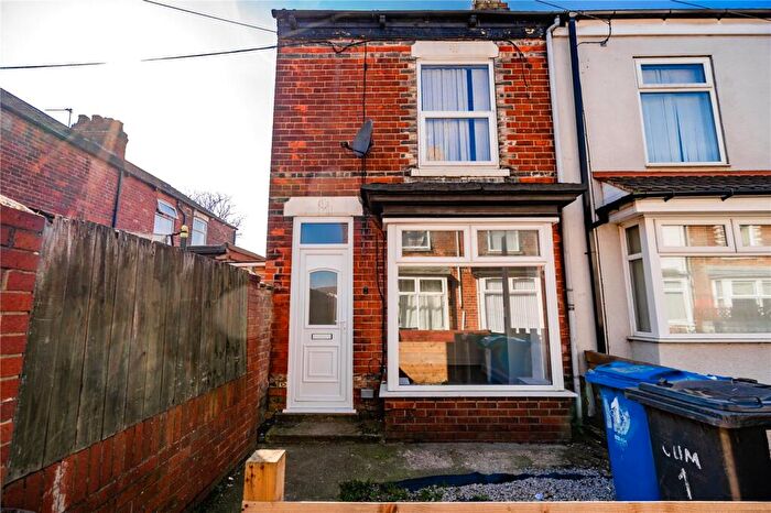 2 Bedroom End Of Terrace House For Sale In Egton Street, Hull, East Riding Of Yorkshi, HU8