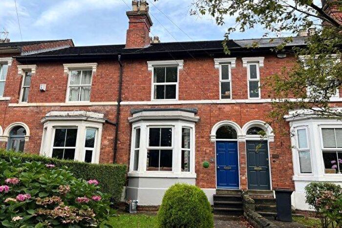 3 Bedroom Terraced House To Rent In Tamworth Road, Ashby-De-La-Zouch, LE65