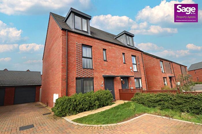 4 Bedroom Semi-Detached House For Sale In Bessemer Drive, Newport, NP19