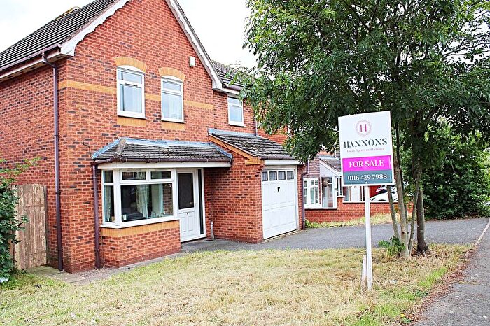 4 Bedroom Detached House For Sale In Columbine Road, Hamilton, Leicester, LE5