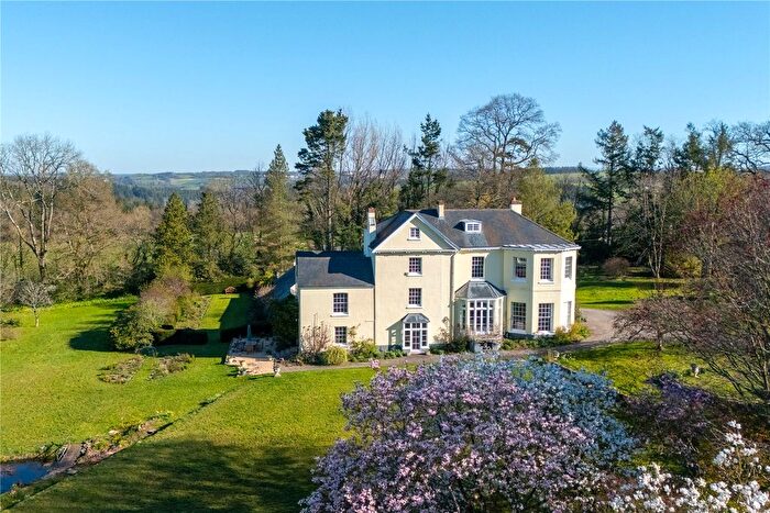 6 Bedroom Detached House For Sale In Eggesford, Chulmleigh, Devon, EX18