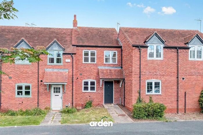 2 Bedroom Terraced House For Sale In Turton Gardens, Feckenham, B96