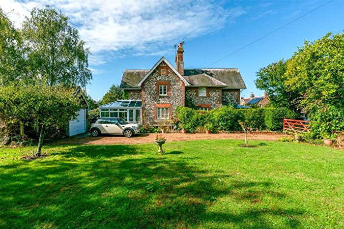 2 Bedroom Semi-detached House For Sale In The Street, Clapham, Worthing, BN13