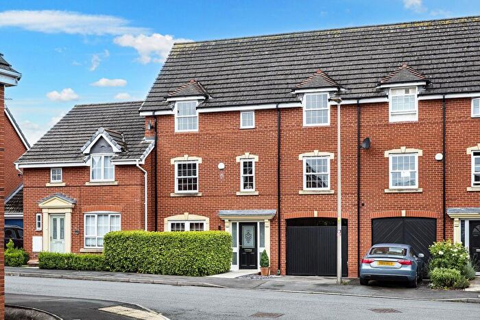 4 Bedroom Terraced House For Sale In Monck Drive, Nantwich, CW5