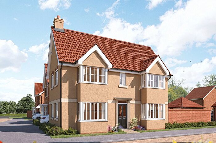 3 Bedroom Semi-detached House For Sale In "The Sheringham" At Shearwater Way, Seaton, EX12