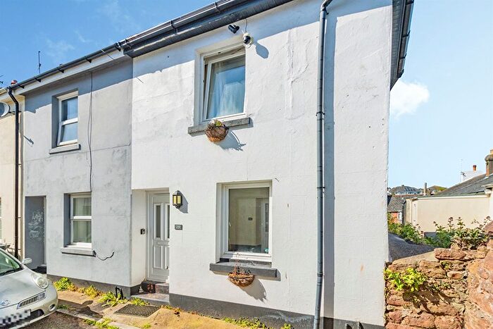 2 Bedroom End Of Terrace House For Sale In Brent Road, Paignton, TQ3