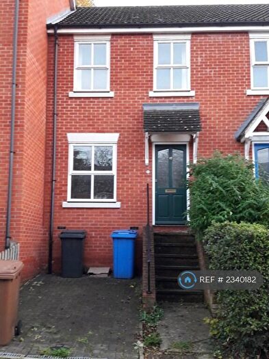 2 Bedroom Terraced House To Rent In Mitre Way, Ipswich, IP3