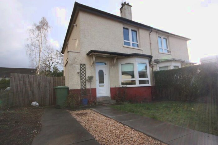 2 Bedroom Semi-Detached House To Rent In Arrowsmith Avenue, Glasgow G13