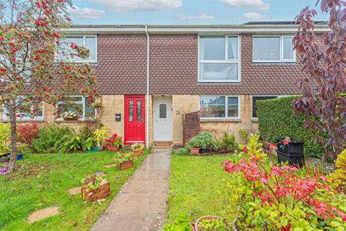 2 Bedroom Terraced House For Sale In Pine Close, Corsham, SN13