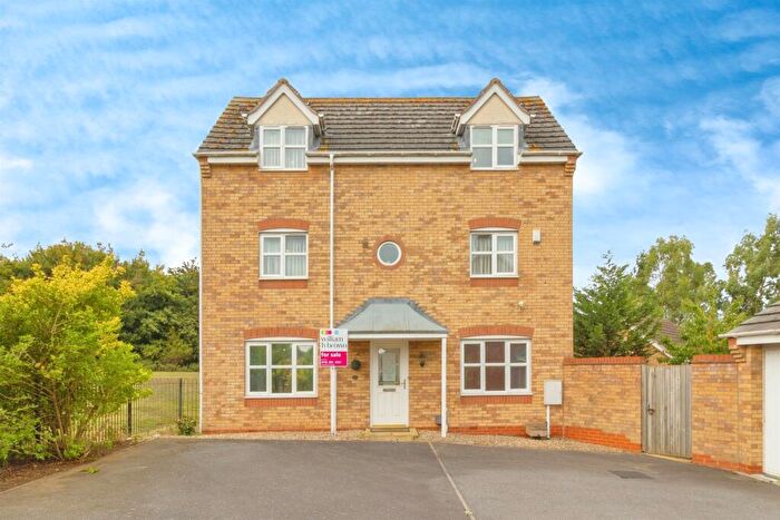 4 Bedroom Detached House For Sale In Saxthorpe Road, Hamilton, Leicester, LE5