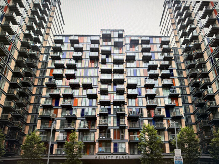 Apartment To Rent In Ability Place, Millharbour, London, E14