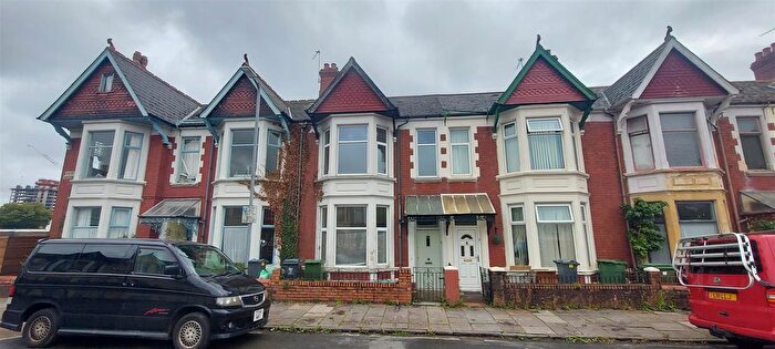 3 Bedroom Terraced House To Rent In Pentre Gardens, Grangetown, Cardiff, CF11