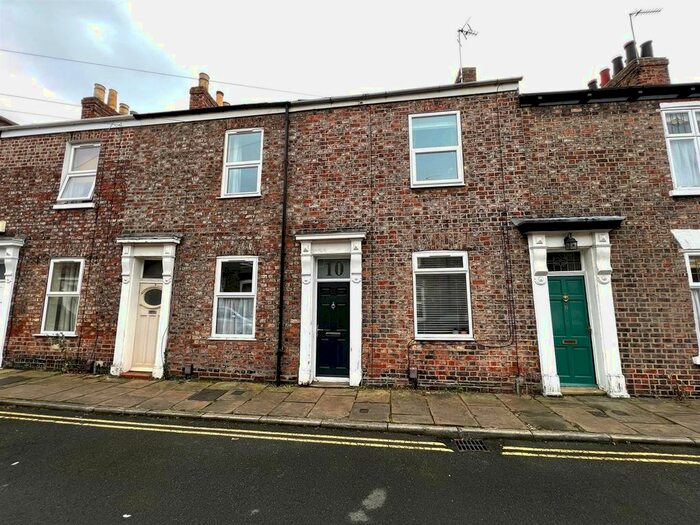 2 Bedroom Terraced House To Rent In Hampden Street, Bishophill, YO1