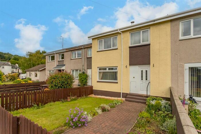3 Bedroom Semi-Detached House For Sale In Bridge Road, Caputh, Perth, PH1
