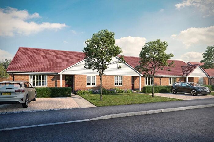 2 Bedroom Terraced Bungalow For Sale In Drury Close, Onehouse, Stowmarket, IP14