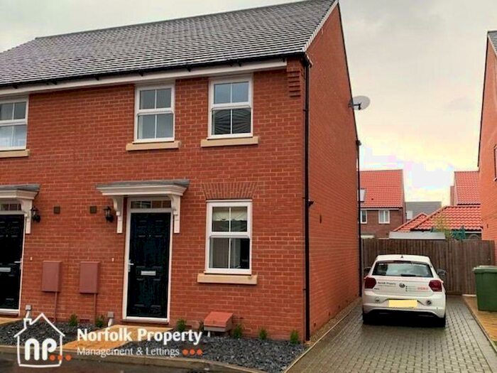 2 Bedroom Semi-Detached House To Rent In Horsford, NR10