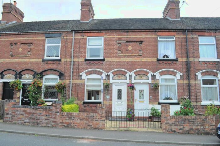 2 Bedroom Terraced House To Rent In Old Road, Stone ST15