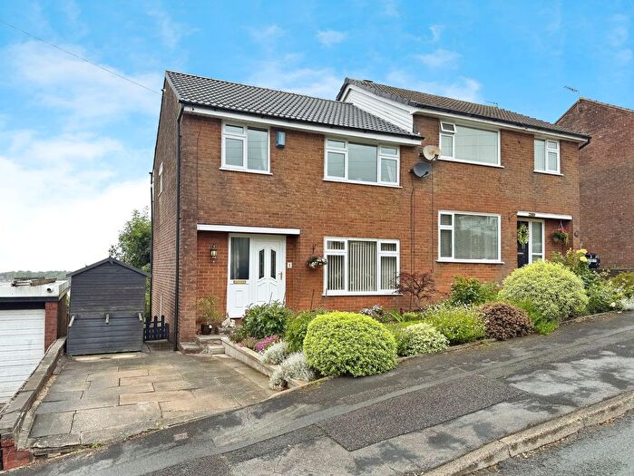 3 Bedroom Semi-Detached House For Sale In Collins Drive, Accrington, BB5