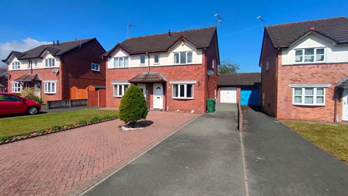 2 Bedroom Semi-Detached House For Sale In Thornleigh, Wrexham, LL13