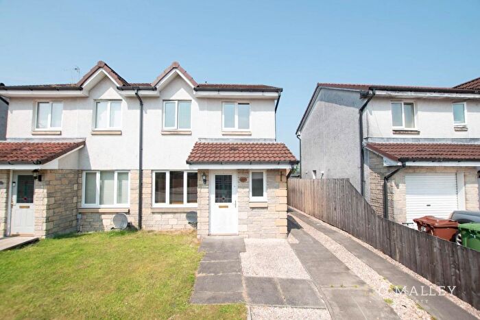3 Bedroom Semi-Detached House For Sale In Moubray Gardens, Cambus, FK10