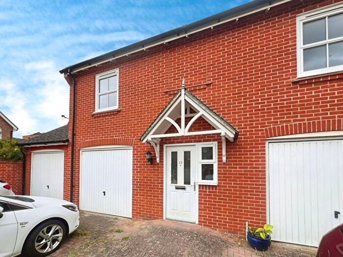 1 Bedroom Coach House To Rent In Rockbourne Road, Sherfield-On-Loddon, RG27