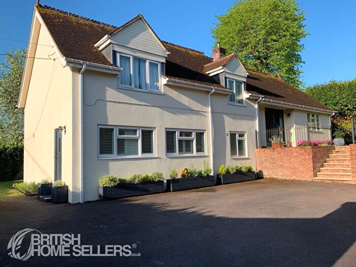 4 Bedroom Detached House For Sale In Chapel Road, Heytesbury, Warminster, Wiltshire, BA12