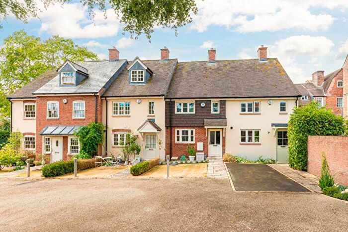 3 Bedroom Terraced House For Sale In High Street, Marlborough, Wiltshire, SN8