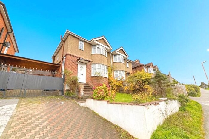 3 Bedroom Semi Detached House To Rent In Chairborough Road, High Wycombe, HP12