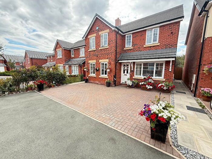 4 Bedroom Detached House For Sale In Blackstone Close, Cheadle, Stoke On Trent, ST10