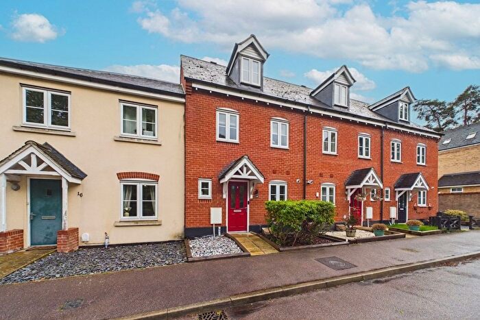 4 Bedroom Terraced House For Sale In Stuart Drive, Thetford, IP24