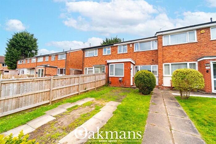 3 Bedroom Terraced House For Sale In Woodrow Close, Catshill, Bromsgrove, Worcestershire, B61