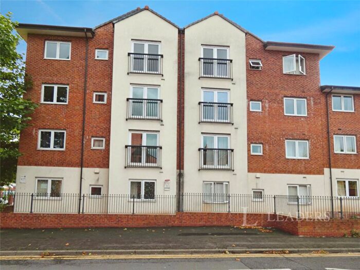 2 Bedroom Apartment For Sale In Delamere Court, St. Marys Street, Crewe, CW1