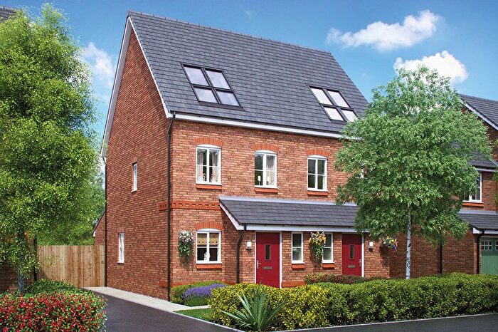 3 Bedroom Semi-Detached House For Sale In "The New Stamford" At Fennec Drive, Gateford, Worksop, S81