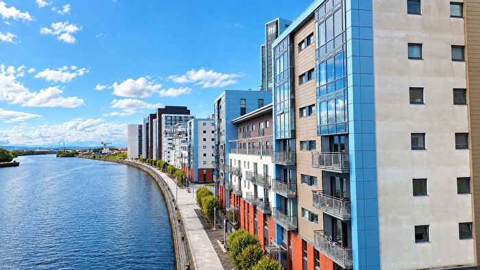 1 Bedroom Flat For Sale In Meadowside Quay Walk, Glasgow, G11