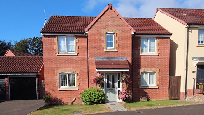 4 Bedroom Detached House For Sale In Sycamore Drive, South Molton, Devon, EX36