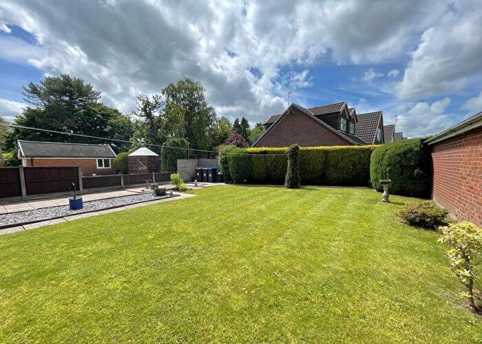 2 Bedroom Detached Bungalow For Sale In Conway Road, Knypersley, Biddulph, ST8