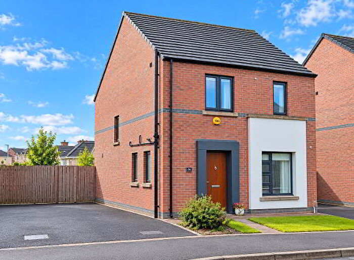 3 Bedroom Detached House For Sale In Broighter Gardens, Limavady, BT49